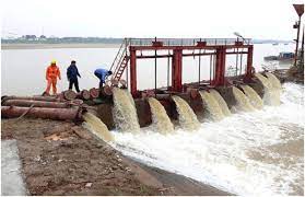 Đảm bảo nguồn nước tưới trong quá trình cải tạo hồ đập ở TP Chí Linh